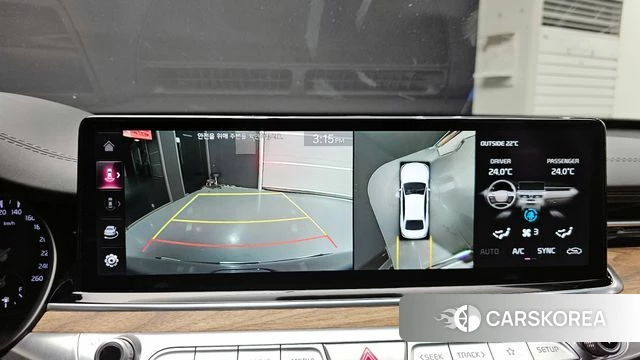 Kia The New K9 2nd generation 2022 Черный из Кореи, фото 4