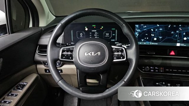 Kia The New Carnival 4th Generation 2024 Белый из Кореи, фото 4