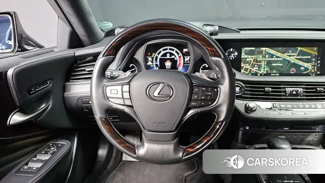Lexus LS500 5th generation 2019 Серый из Кореи, фото 4