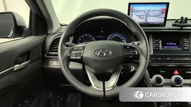 Hyundai The New Avante AD 2019 Серебристо-серый из Кореи, фото 4