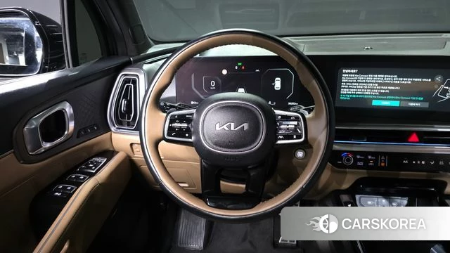 Kia The New Sorento 4th Generation 2024 Черный из Кореи, фото 4