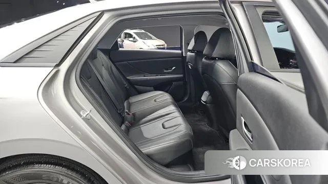 Hyundai Avante Hybrid (CN7) 2021 Серый из Кореи, фото 4