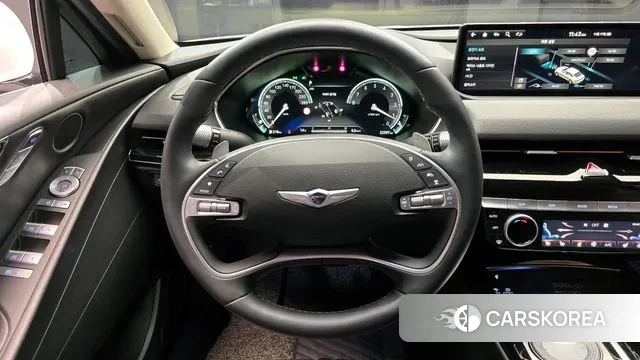 Genesis G80 (RG3) 2022 Белый из Кореи, фото 4