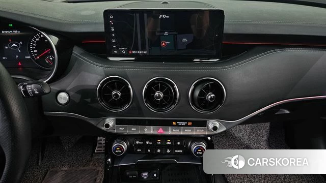 Kia Stinger Meister 2021 Красный из Кореи, фото 4