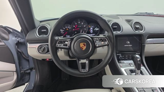 Porsche 718 Cayman 2018 Серебристо-серый из Кореи, фото 4