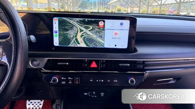 Kia The New K8 2024 Серебряный из Кореи, фото 4