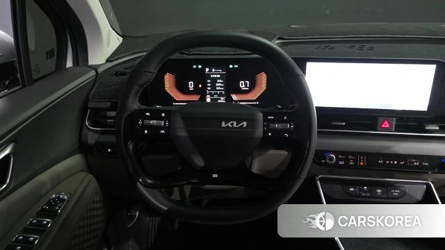 Kia The New Carnival 4th Generation 2025 Жемчужный цвет из Кореи, фото 4