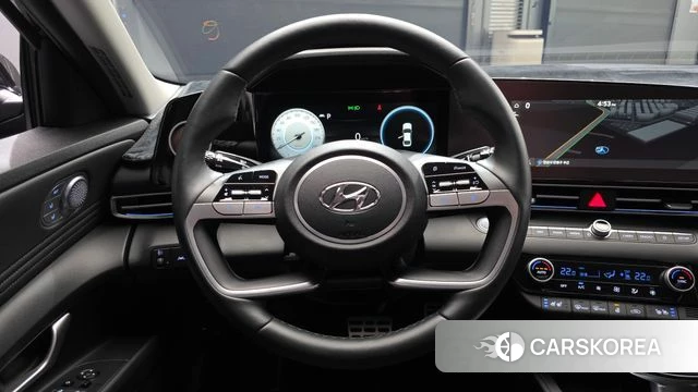 Hyundai Avante (CN7) 2021 Черный из Кореи, фото 4