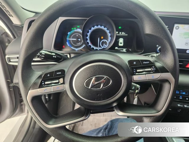 Hyundai Avante Hybrid (CN7) 2021 Серый из Кореи, фото 4