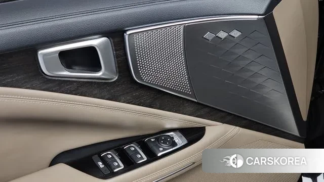 Kia K8 Hybrid 2021 Черный из Кореи, фото 4