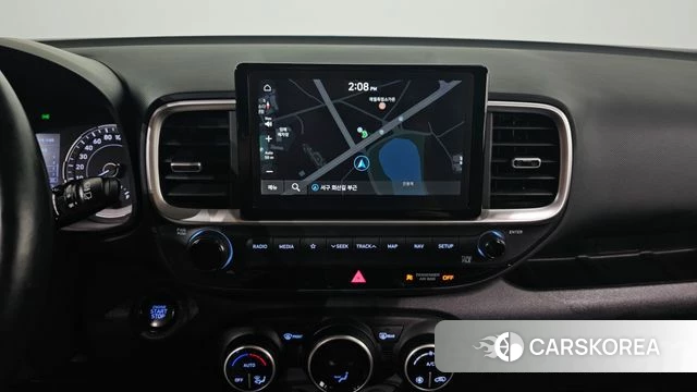 Hyundai Venue 2020 Серебристо-серый из Кореи, фото 4