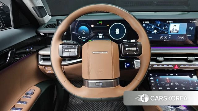 Hyundai Grandeur Hybrid (GN7) 2025 Черный из Кореи, фото 4