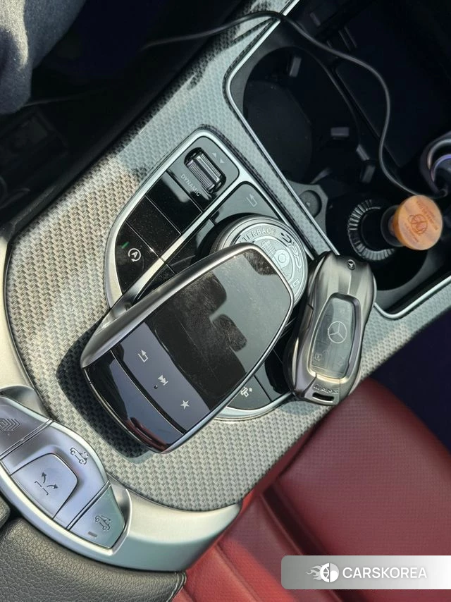 Mercedes-Benz C-Class W205 2018 Белый из Кореи, фото 4