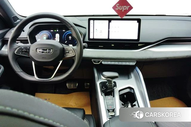 Geely Automobile Xingrui 2023 Зеленый из Китая, фото 4