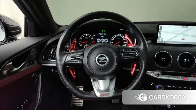 Kia Stinger Meister 2022 Белый из Кореи, фото 4