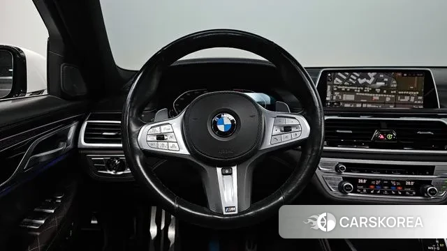 BMW 7 Series (G11) 2019 Белый из Кореи, фото 4