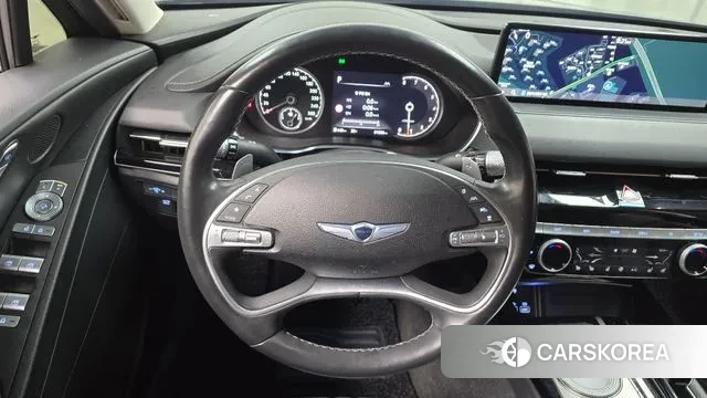 Genesis G80 (RG3) 2021 Синий из Кореи, фото 4