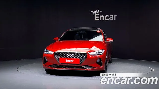 Genesis G70 id 2660564 из Кореи 4