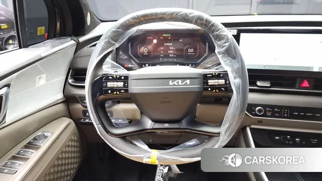 Kia The New Carnival 4th Generation 2025 Серый из Кореи, фото 4