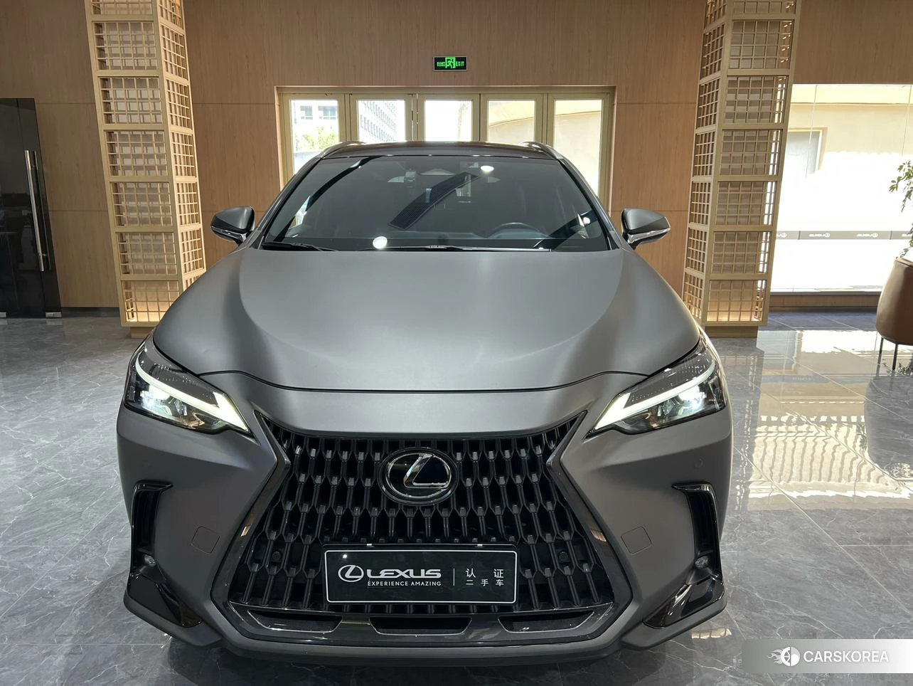 Lexus NX 2021 Серебристо-серый из Китая, фото 4