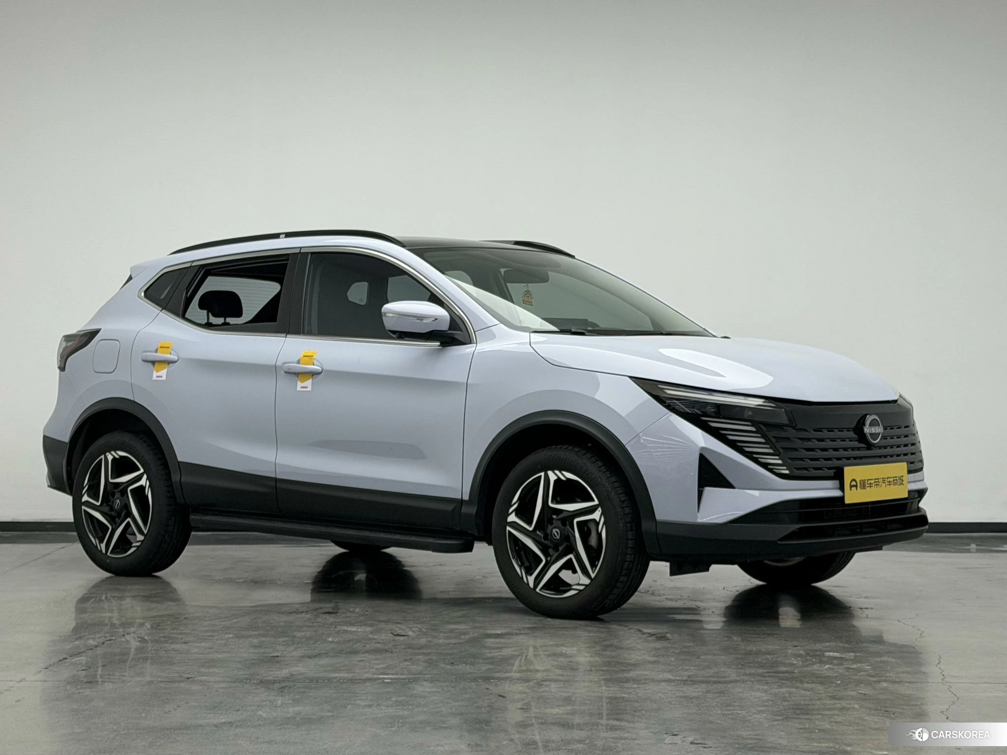 Nissan Qashqai 2024 Синий из Китая, фото 4