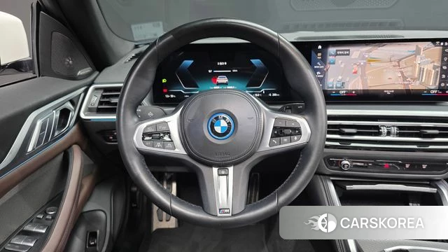 BMW i4 2023 Белый из Кореи, фото 4