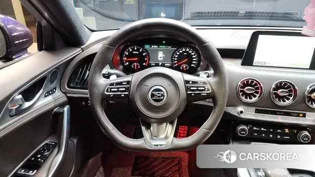 Kia Stinger 2018 Синий из Кореи, фото 4