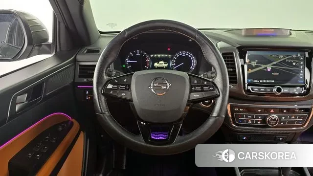 Ssangyong The New Rexton Sports Cannes 2021 Зеленый из Кореи, фото 4