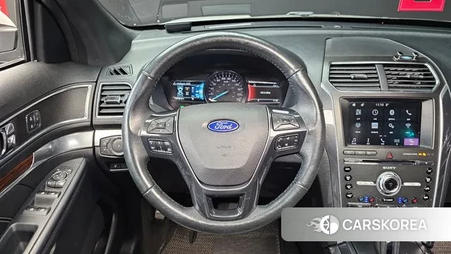 Ford Explorer 2018 Белый из Кореи, фото 4