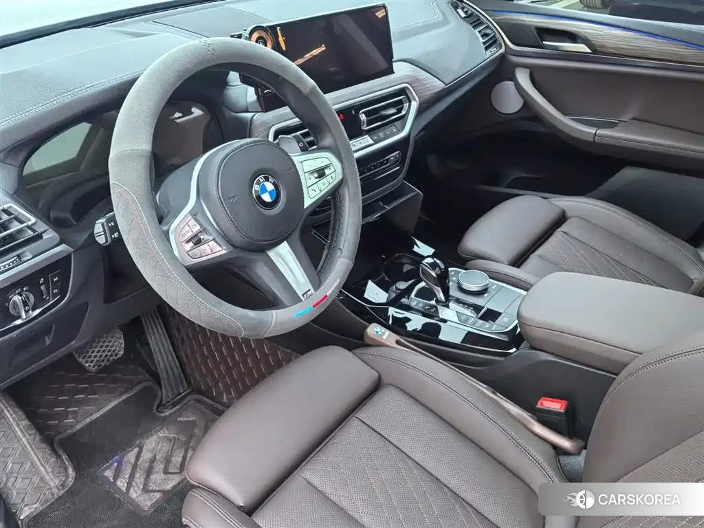BMW X3 2024 Черный из Китая, фото 4