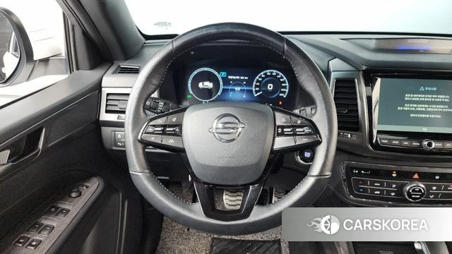 Ssangyong The New Rexton Sport 2022 Белый из Кореи, фото 4