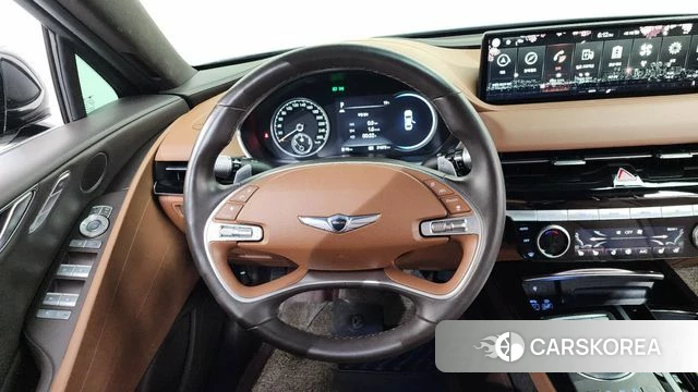 Genesis G80 (RG3) 2021 Черный из Кореи, фото 4