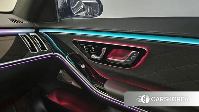 Mercedes-Benz S-Class W223 2021 Черный из Кореи, фото 4