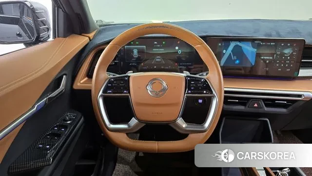 Ssangyong The New Torres 2024 Черный из Кореи, фото 4