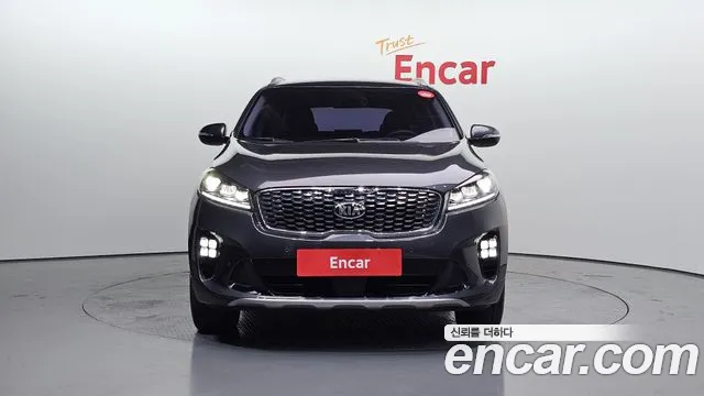 Kia The New Sorento 2019 Серый из Кореи, фото 4