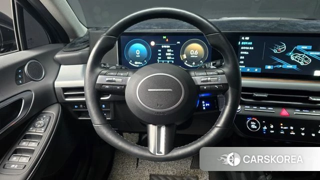 Hyundai Sonata D Edge (DN8) 2024 Черный из Кореи, фото 4