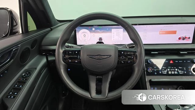 Genesis GV80 2025 Черный из Кореи, фото 4