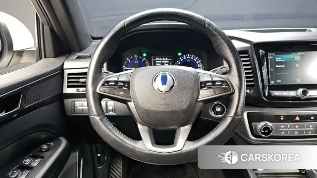 Ssangyong Rexton Sports 2020 Белый из Кореи, фото 4