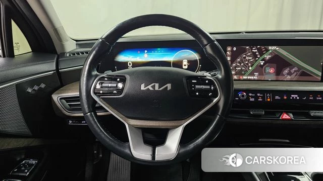 Kia K8 2021 Серый из Кореи, фото 4