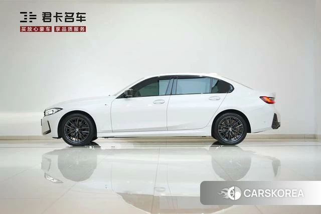 BMW 3 series 2023 Белый из Китая, фото 4