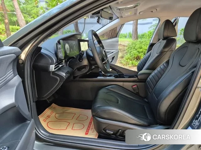 Hyundai Avante (CN7) 2022 Серый из Кореи, фото 4