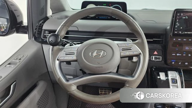 Hyundai Staria 2021 Черный из Кореи, фото 4