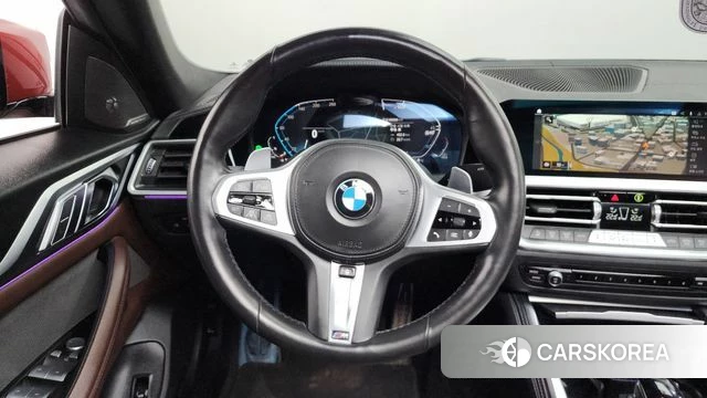 BMW 4 Series (G22) 2021 Красный из Кореи, фото 4
