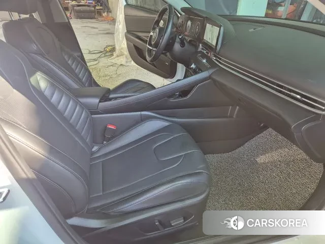 Hyundai Avante (CN7) 2022 Белый из Кореи, фото 4