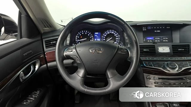 Infiniti Q70 2019 Белый из Кореи, фото 4