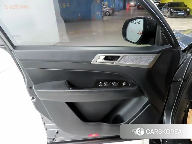 Ssangyong Rexton Sports 2019 Серый из Кореи, фото 4