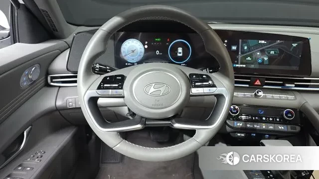 Hyundai The New Avante (CN7) 2025 Белый из Кореи, фото 4