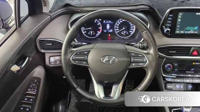 Hyundai Santa Fe TM 2019 Синий из Кореи, фото 4