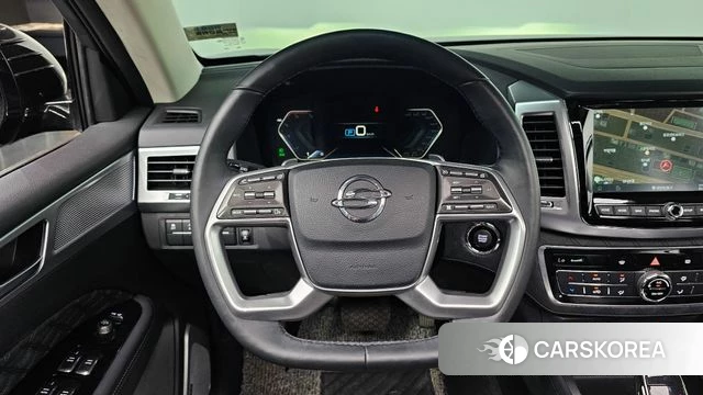 Ssangyong All New Rexton 2020 Черный из Кореи, фото 4