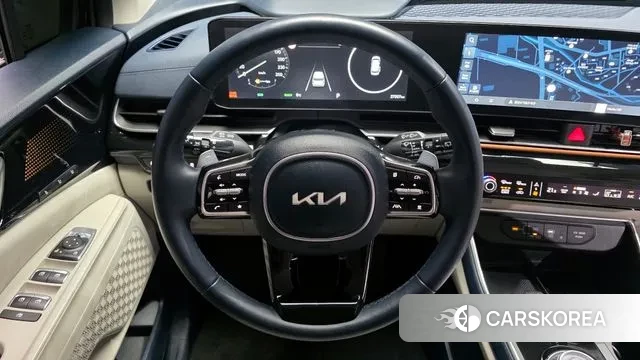 Kia The New Carnival 4th Generation 2024 Черный из Кореи, фото 4